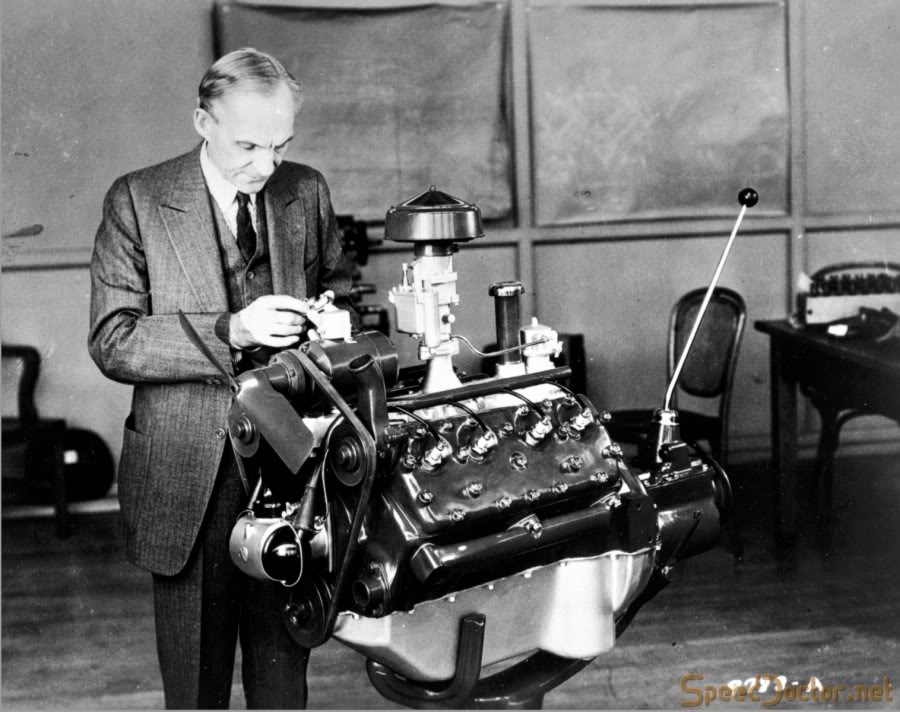 1932 Ford production numbers