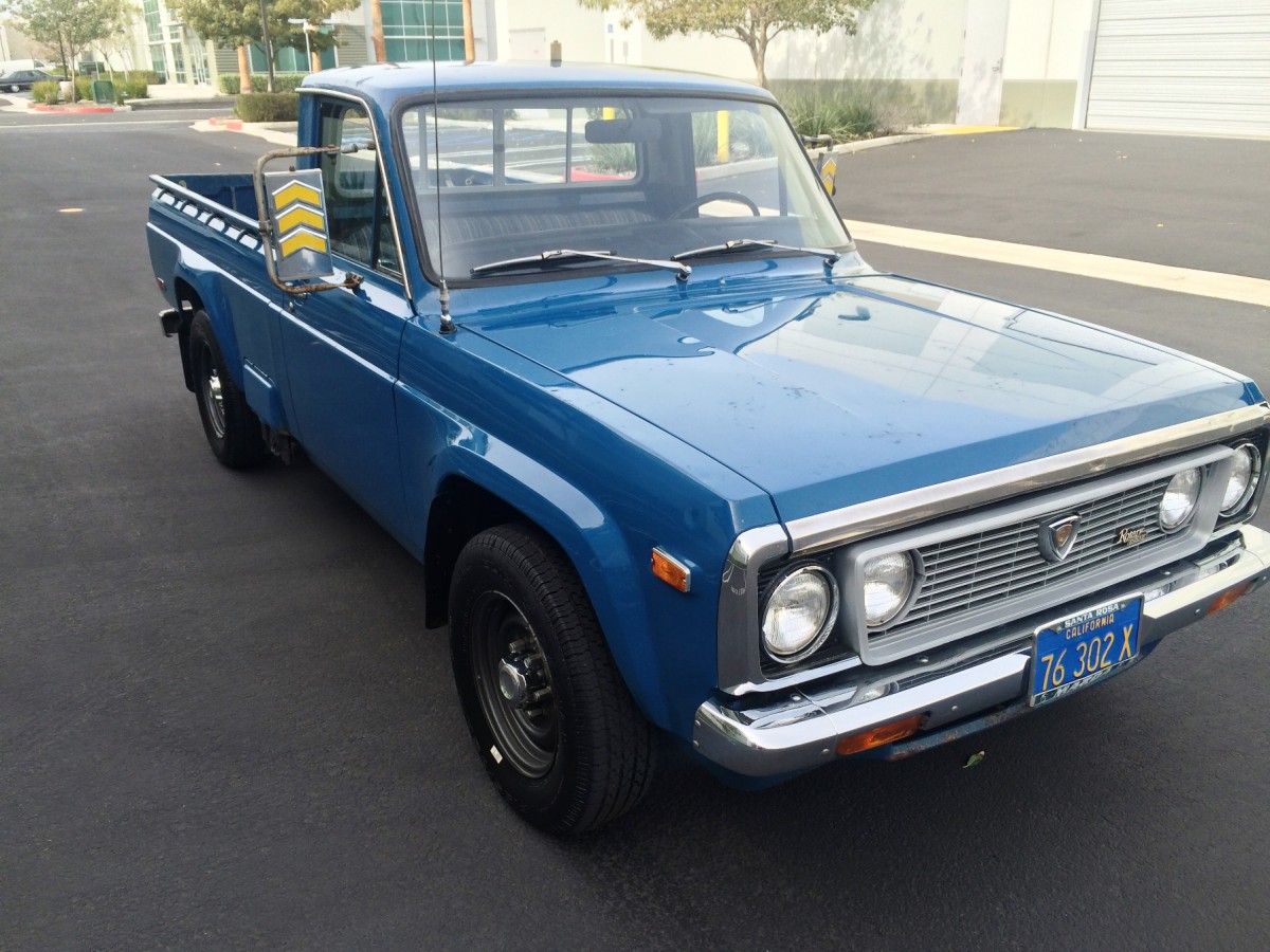 eBay Find: 1974 Mazda Rotary Pickup – For Charity - Curbside