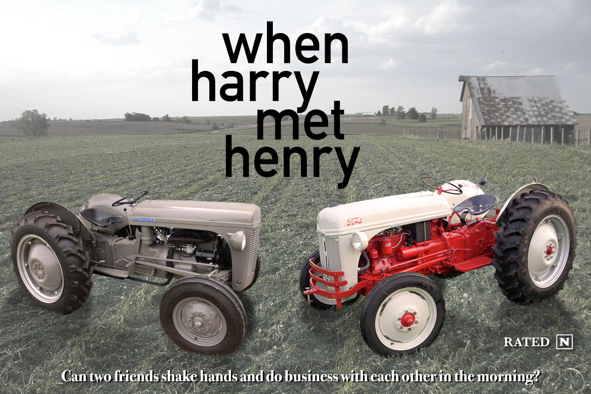 Ford n series tractor history #5