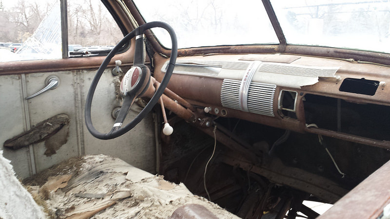1941 Ford deluxe parts #7