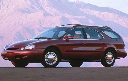 1997 Ford taurus station wagon owners manual #10