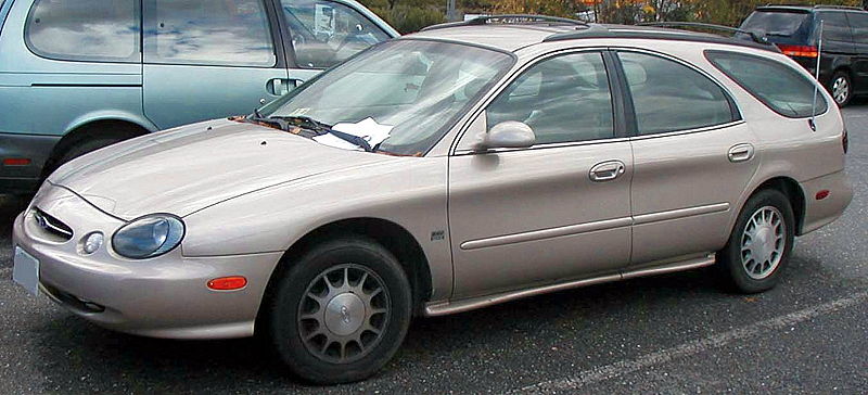 Ford taurus wagon hinge