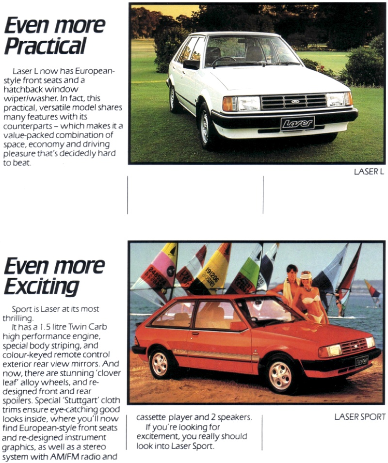 Ford laser 1983 engine #5
