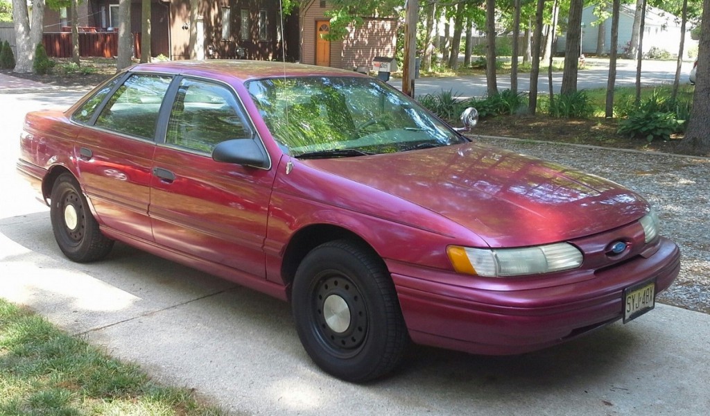 1995 Ford taurus police package #4
