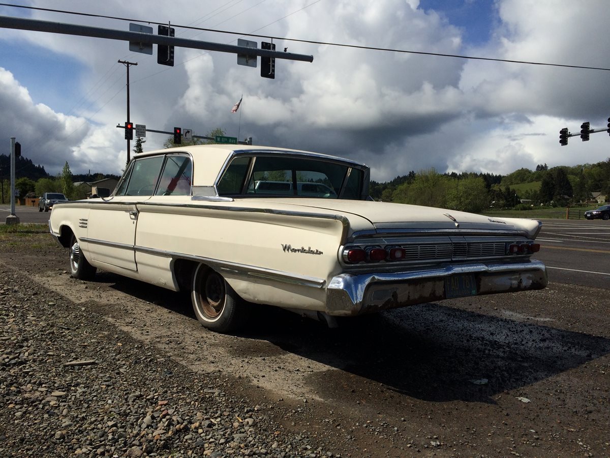 CC For Sale 1964 Mercury Montclair Care For A Breezy Car? Curbside