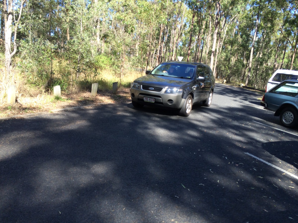Ford territory off road ability #9