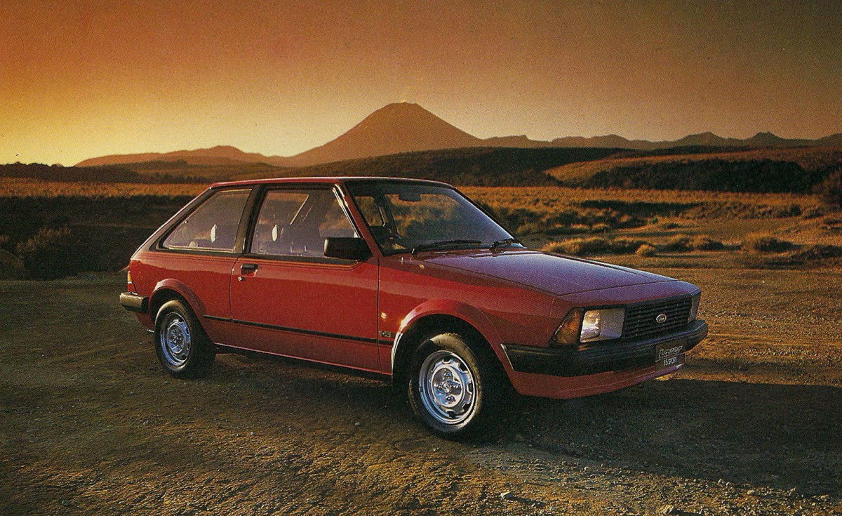 82 Ford laser
