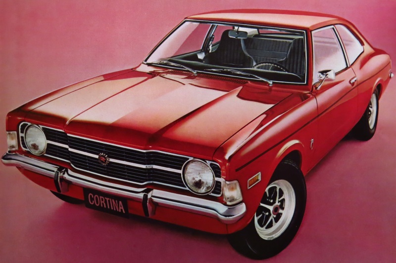 Ford cortina gt history #4