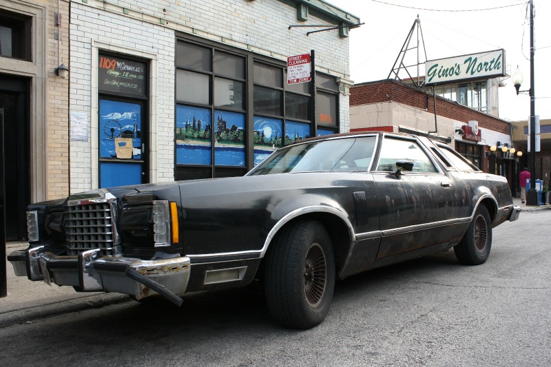 1977 Ford thunderbird town landau