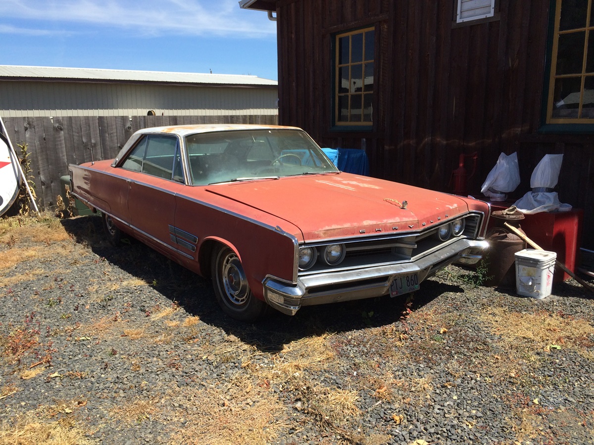 CC Outtake: 1966 Chrysler 300 Coupe - Faded Glory - Curbside Classic