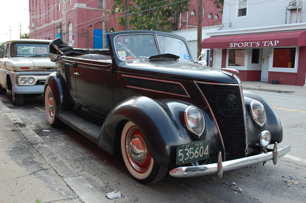 1937 Ford tach #4