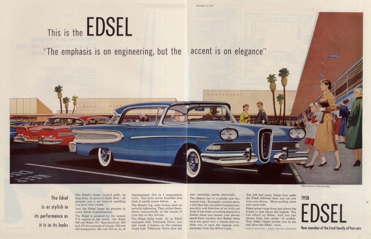 Ford edsel why did it fail #2