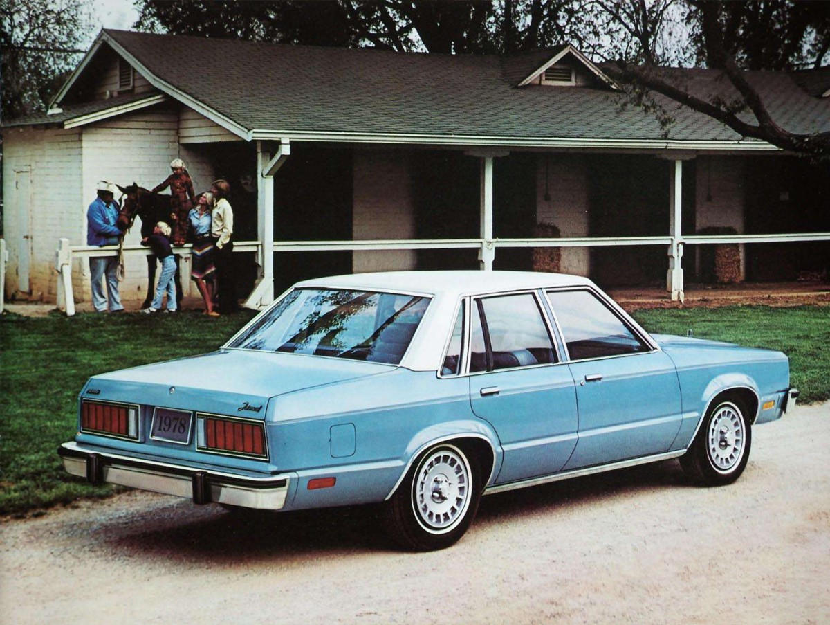 1978 Ford fairmont carburator #4