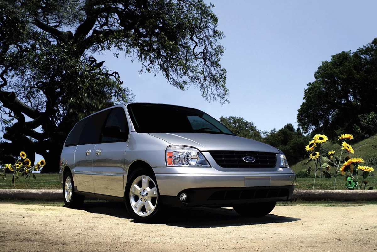 Ford freestar 2006 fuel consumption #5