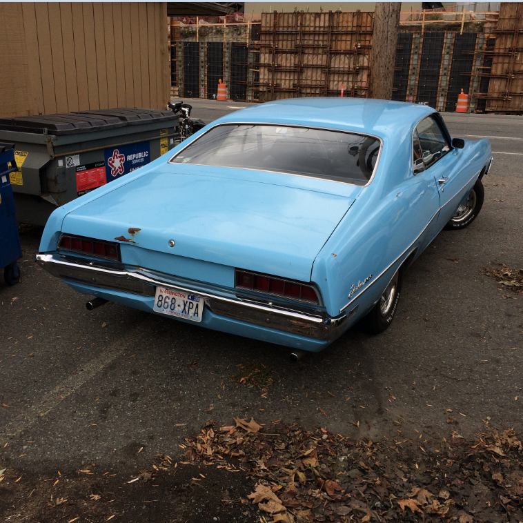 1970 Ford fairlane 500 four door #8