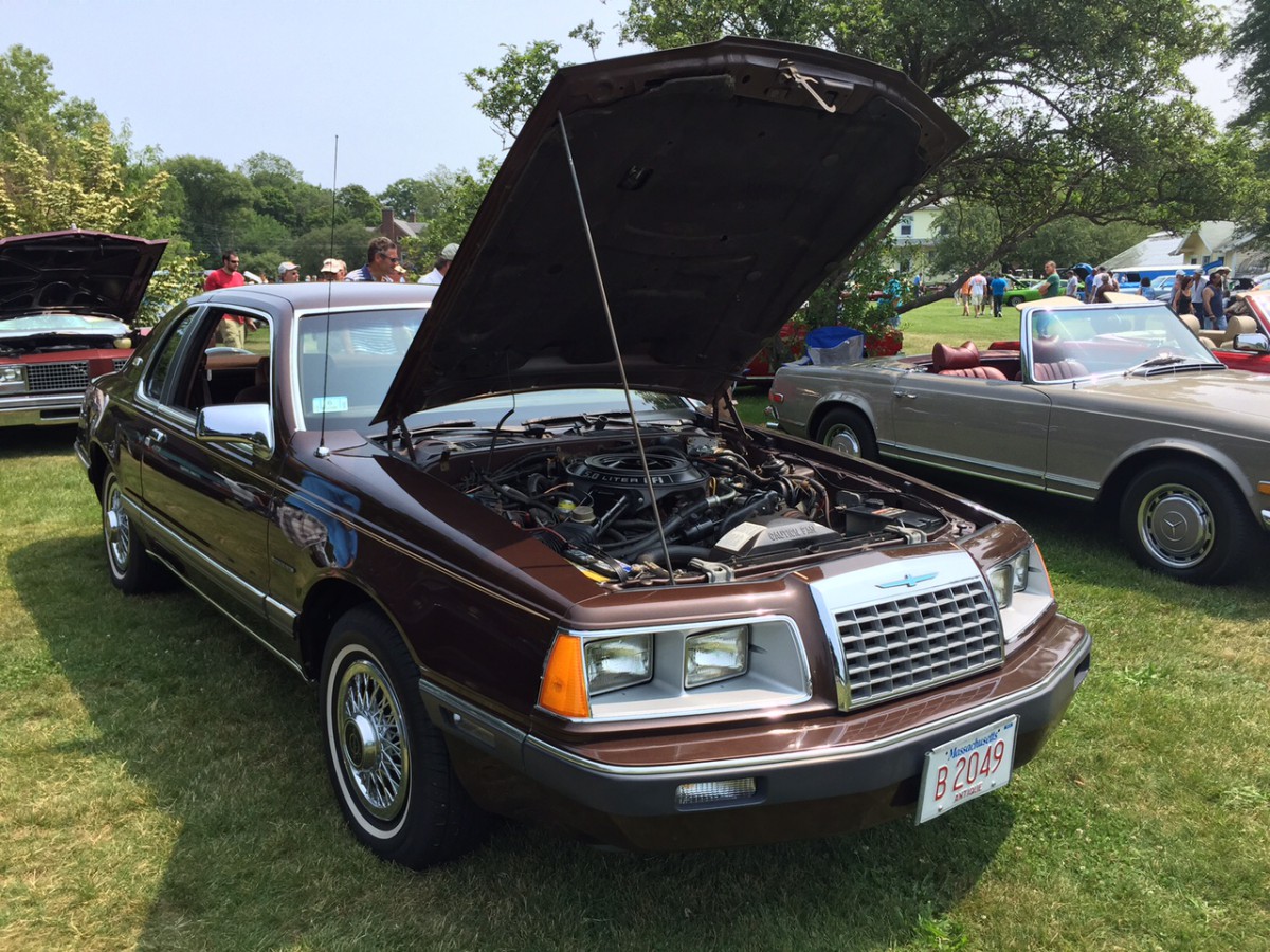 1983 Ford thunderbird heritage edition #4