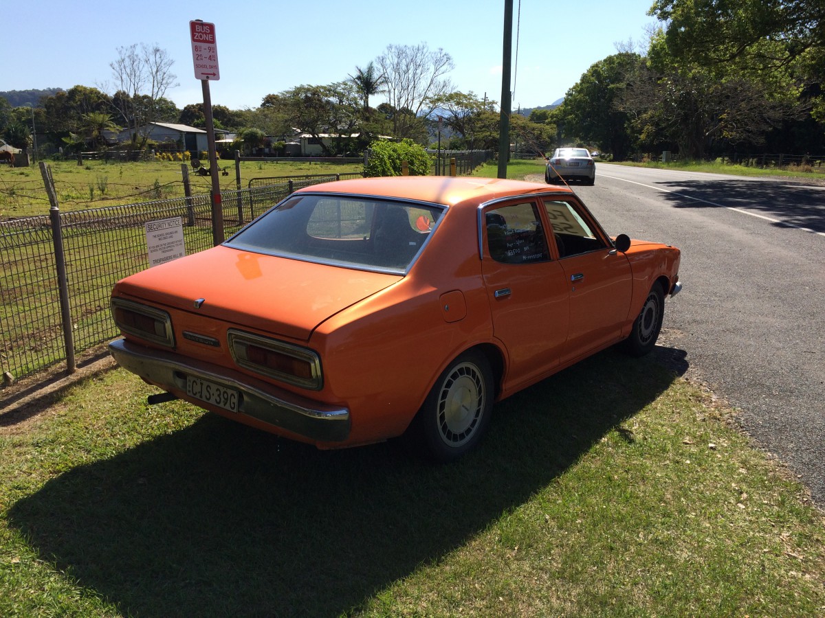 CC For Sale 1972 Datsun 180B - Orange You Glad I Stopped.