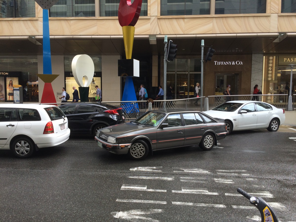 Ford telstar tx5 turbo engine #7