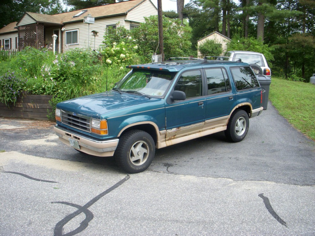1994 Ford bronco roof visor #9
