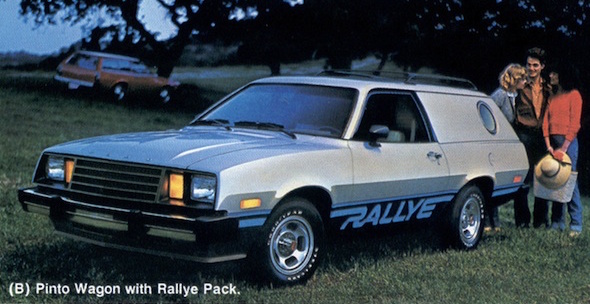 Ford pinto production numbers #5