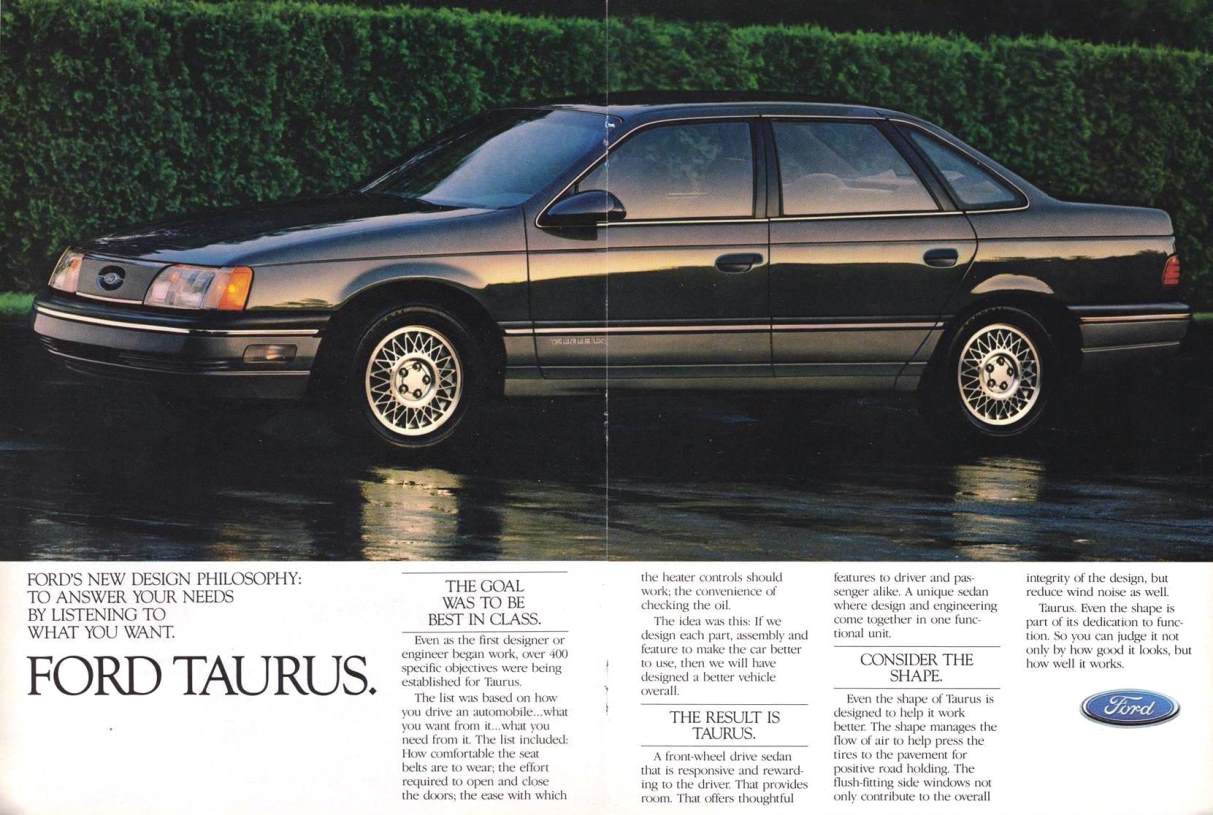 Ford taurus 1986