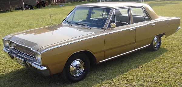 COAL 1967 Dodge Dart Sedan Slant-6