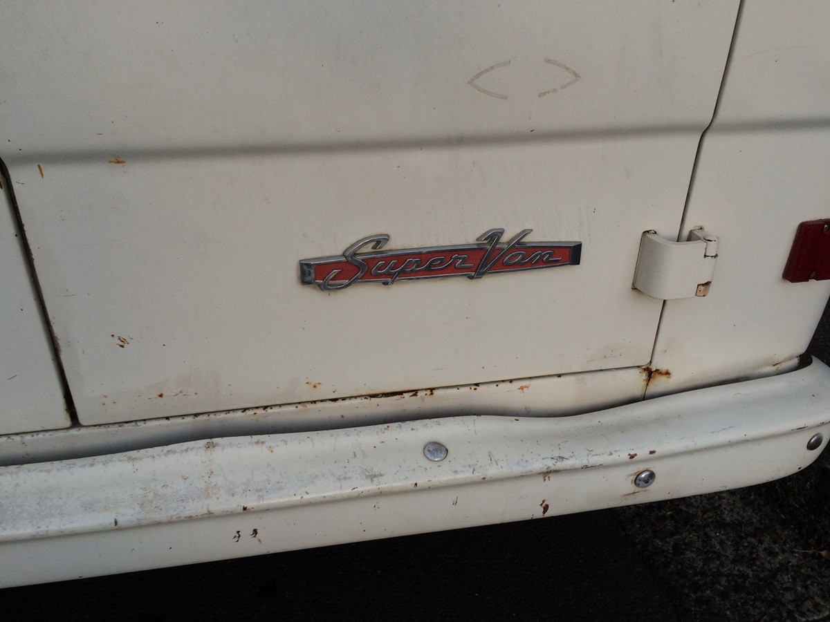 1972 Ford econoline supervan replacement seats #10