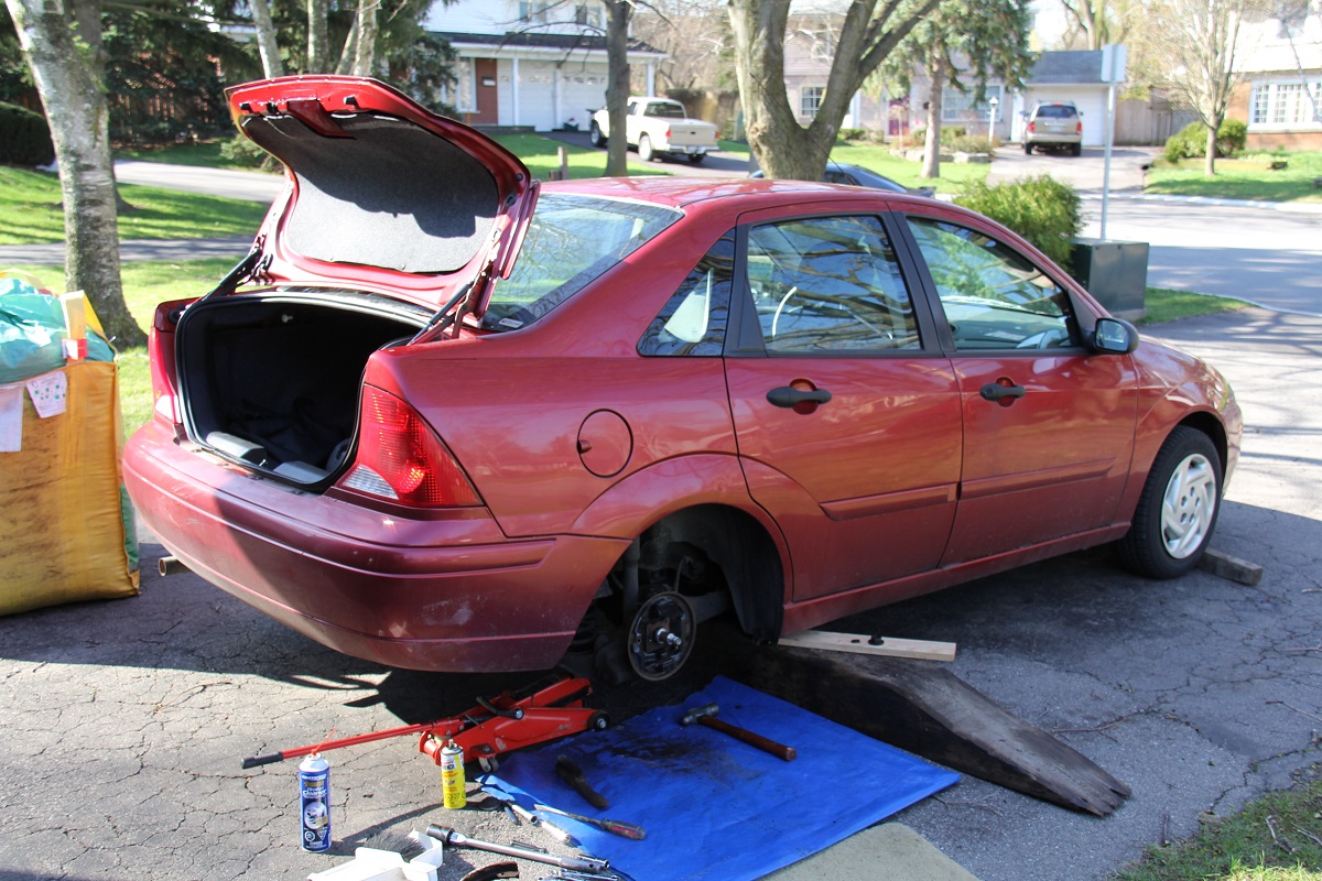 2012 Ford focus clutch chatter #2