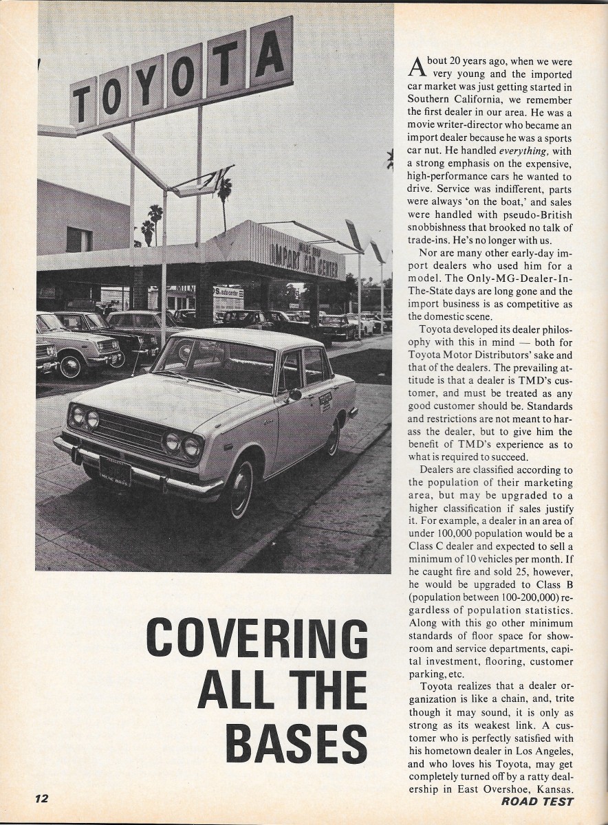 affordable muscle cars for sale on Vintage Review Toyota Motor Company 1968 Methodically Building Business Curbside Classic