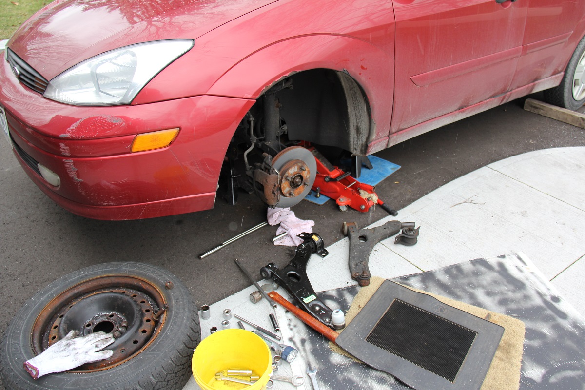 2012 Ford focus clutch chatter #9