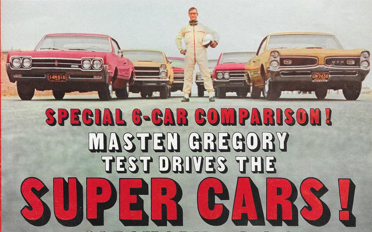アメリカ軍 1964年&1969年キャンティーン Vintage Review: Olds 442, Pontiac GTO, Comet Cyclone GT