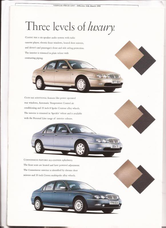 Rover 75 vs ford mondeo #7
