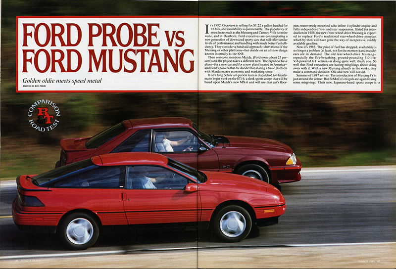 Ford probe road test #6