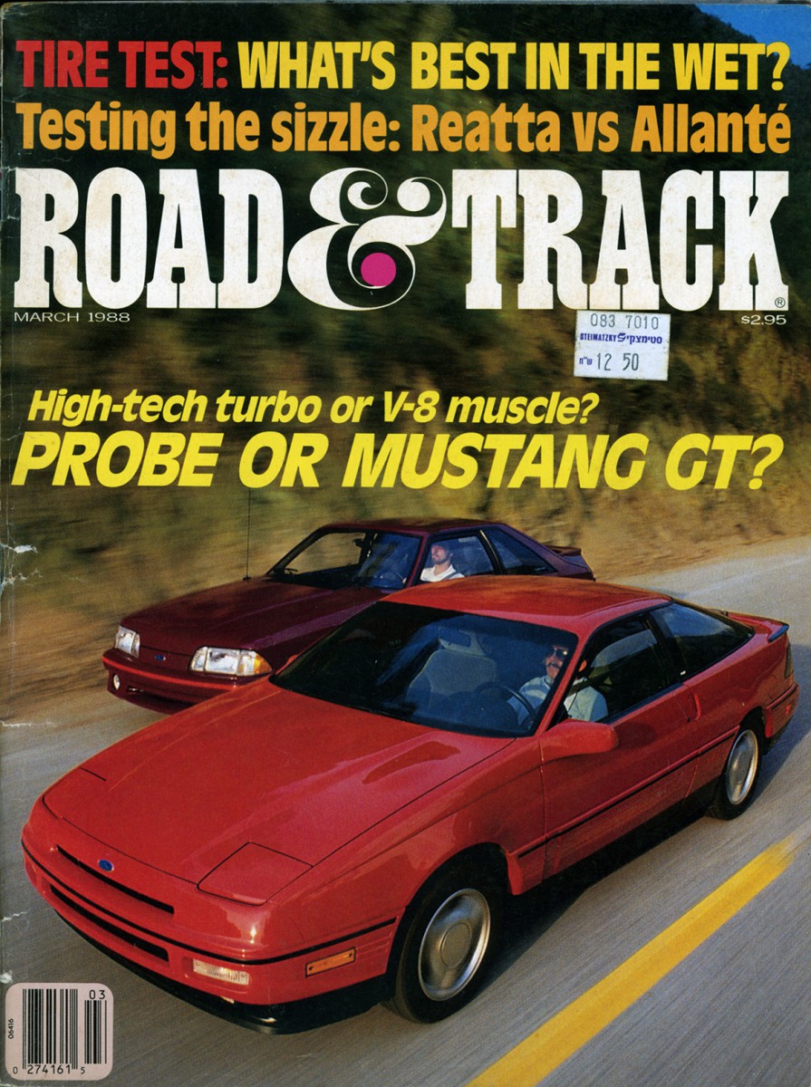 mustang vs mustang gt on Vintage Road Test Ford Probe Vs Ford Mustang Curbside Classic