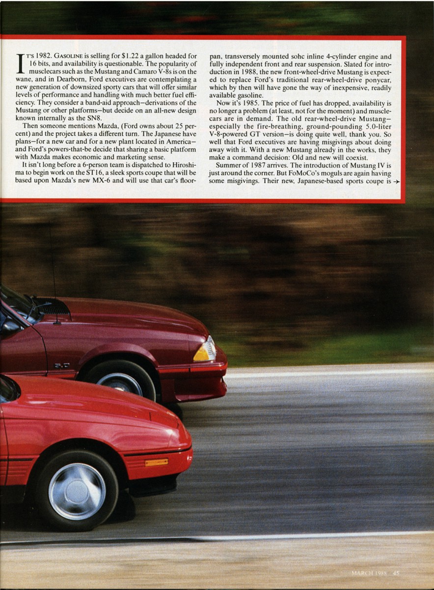 Ford probe road test #7