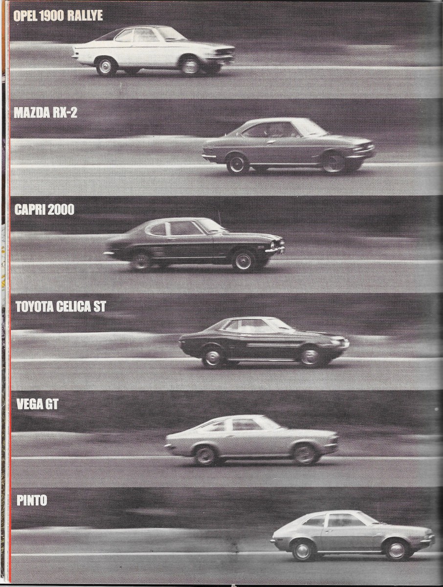 affordable muscle cars for sale on Vintage Comparison Test 1971 Super Coupes Car And Driver Evaluates A New Class Of Small Sporty Cars Curbside Classic