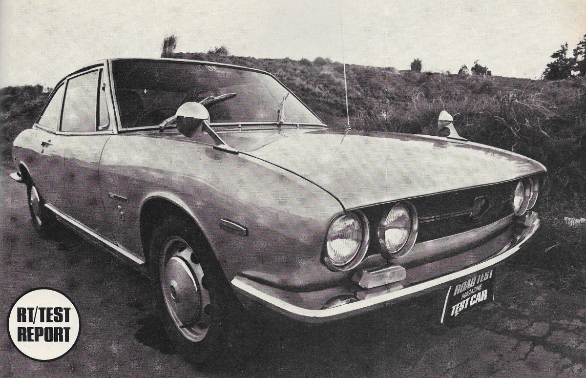 Vintage Review: 1971 Isuzu 117 Coupe – Road Test Magazine 