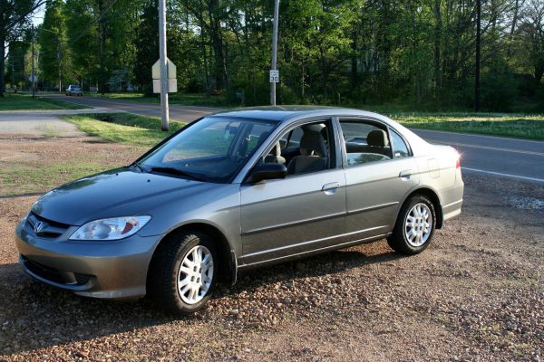 2004 honda shop civic transmission replacement