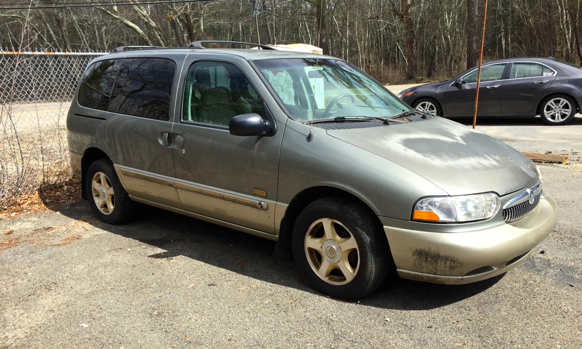 Curbside Classic 1999 Mercury Villager It Takes A Town And Country