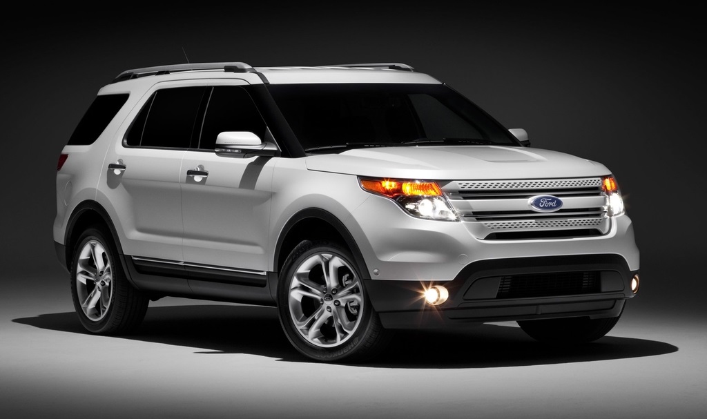 2011 Ford explorer introduction date #2