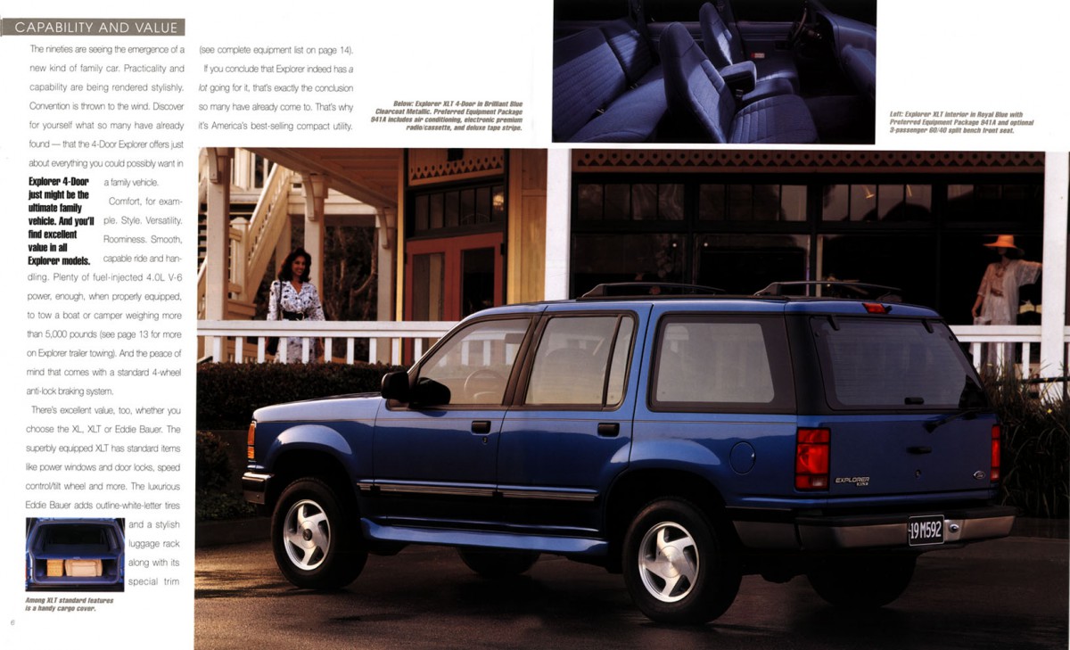 1992 Ford explorer body cladding #2