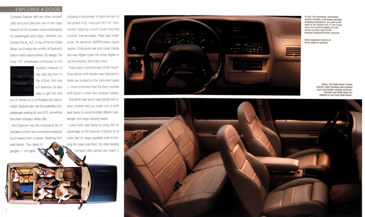 1992 Ford explorer body cladding #10