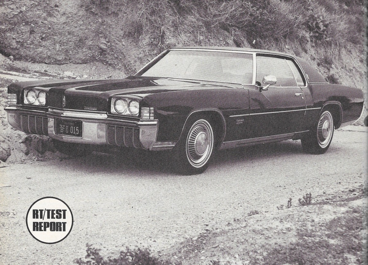 通販生活 ファッション Vintage Review: 1972 Oldsmobile Toronado - Imitating Eldo ミニカー