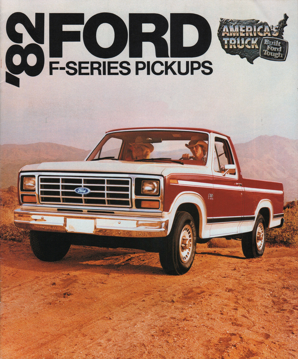 The Little Engines That Could Part 6 1982 Was The Height Of Malaise And Passenger Cars Weren T The Only Victims Curbside Classic horsepower 5 0 ford f 150 on The Little Engines That Could Part 6 1982 Was The Height Of Malaise And Passenger Cars Weren T The Only Victims Curbside Classic