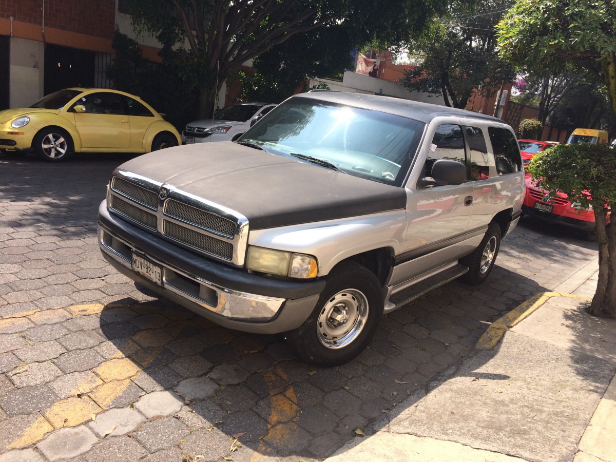 Mexican Mopars, Part 3: 1999-2001 Dodge Ramcharger – Rising To The  Challenge | Curbside Classic