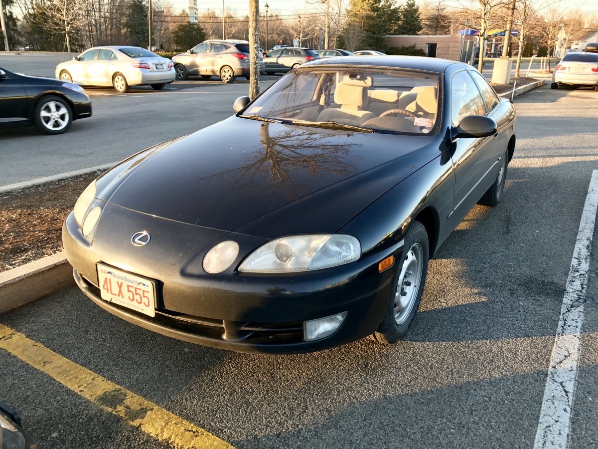 CC Capsule 1993 Lexus SC 300 The Poor Man’s Personal