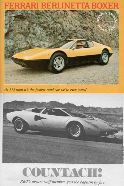 美品　洋書　FERRARI 1950s Ferrari 365 America Final 12 Original Car Review Print