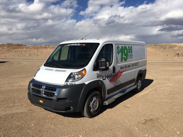 Uhaul roof cargo cheap