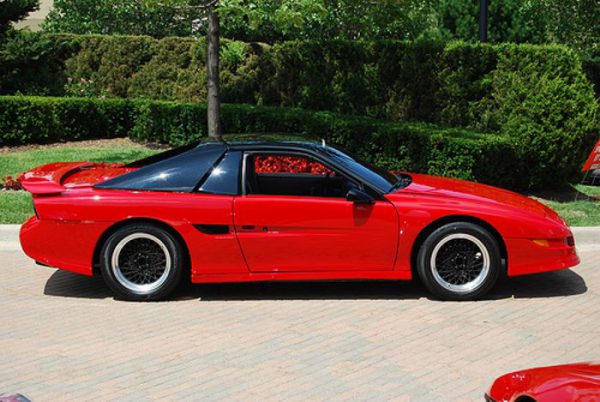 The Design Rejects: Second-Generation Pontiac Fiero