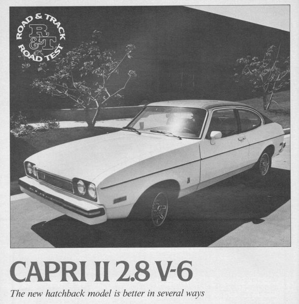 Car Shop Manual Ford Capri II 1976 